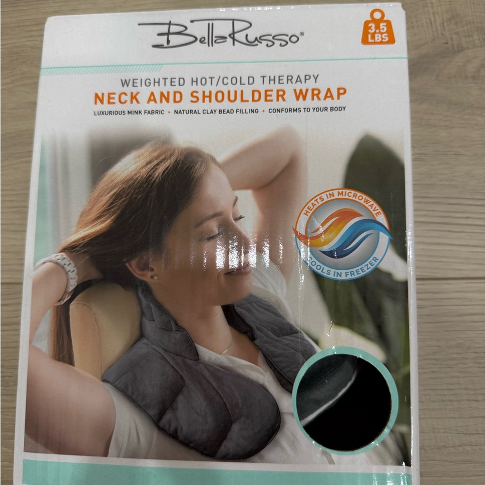 Weighted Neck and Shoulder Wrap
